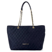Valentino Bags Makena Sac Cabas Bleu VBSA8Y01002