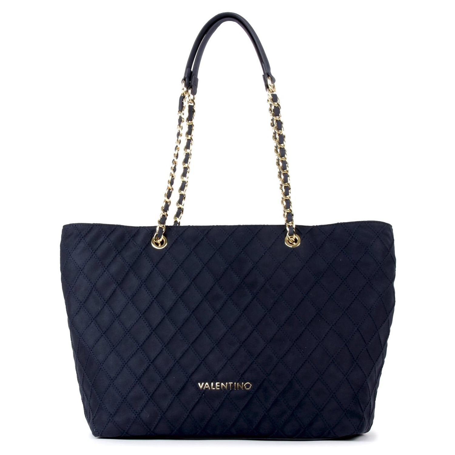 Valentino Bags Makena Blue Shopper VBSA8Y01002