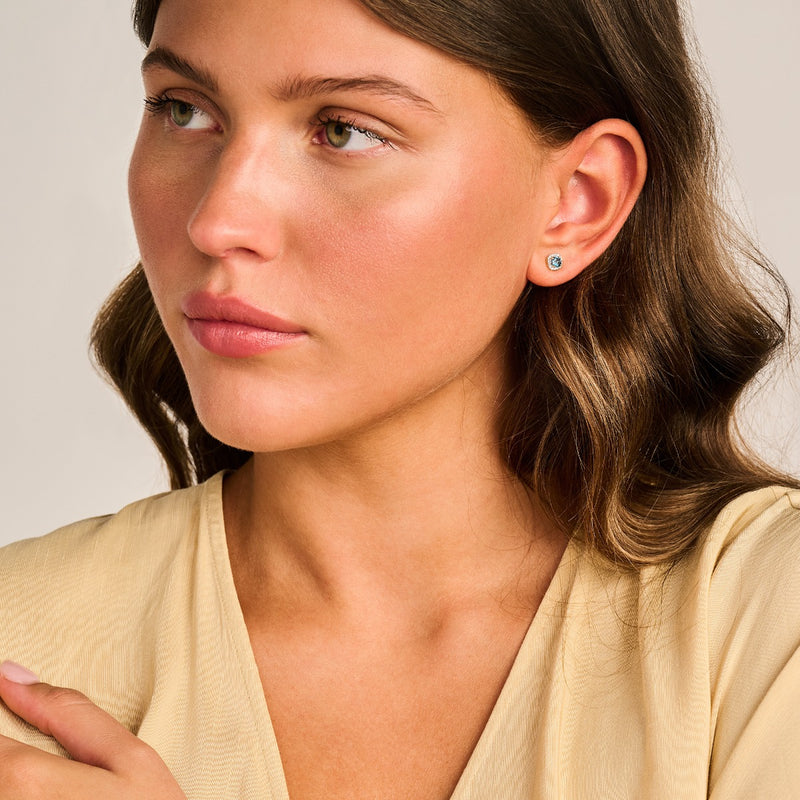 Blush Boucles d'oreilles Or 14 carats 7629YDL-zoom-