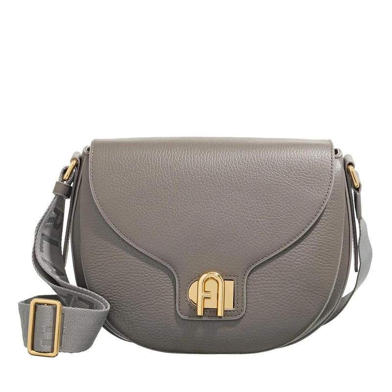 Furla Lotus Grey Leather Crossbody bag 2001-A0629235-zoom-