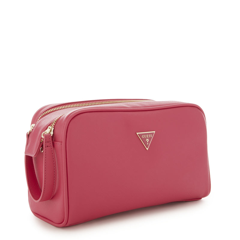 GUESS Femmes Trousse de Toilette Rouge PW1577-P3381-MAG-zoom-