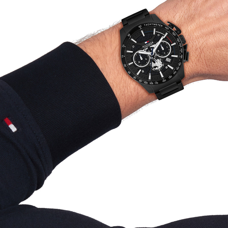 Tommy Hilfiger Montre Quartz 44 mm TH1792262-zoom-