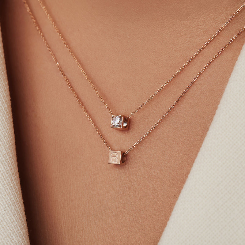 Isabel Bernard La Concorde Collier Or rose 14 carats IB340120-zoom-