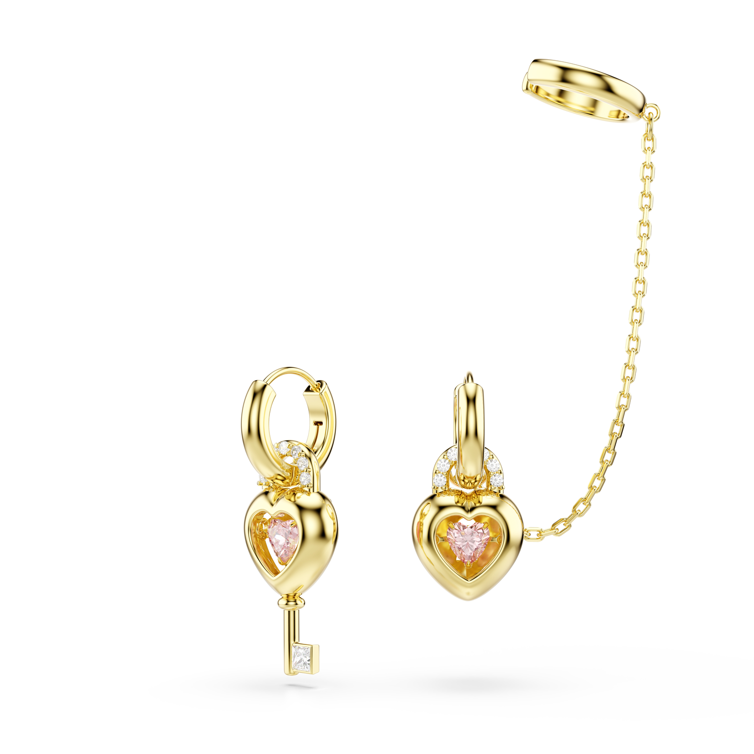 Swarovski Idyllia Gold Plated Earrings 5737294