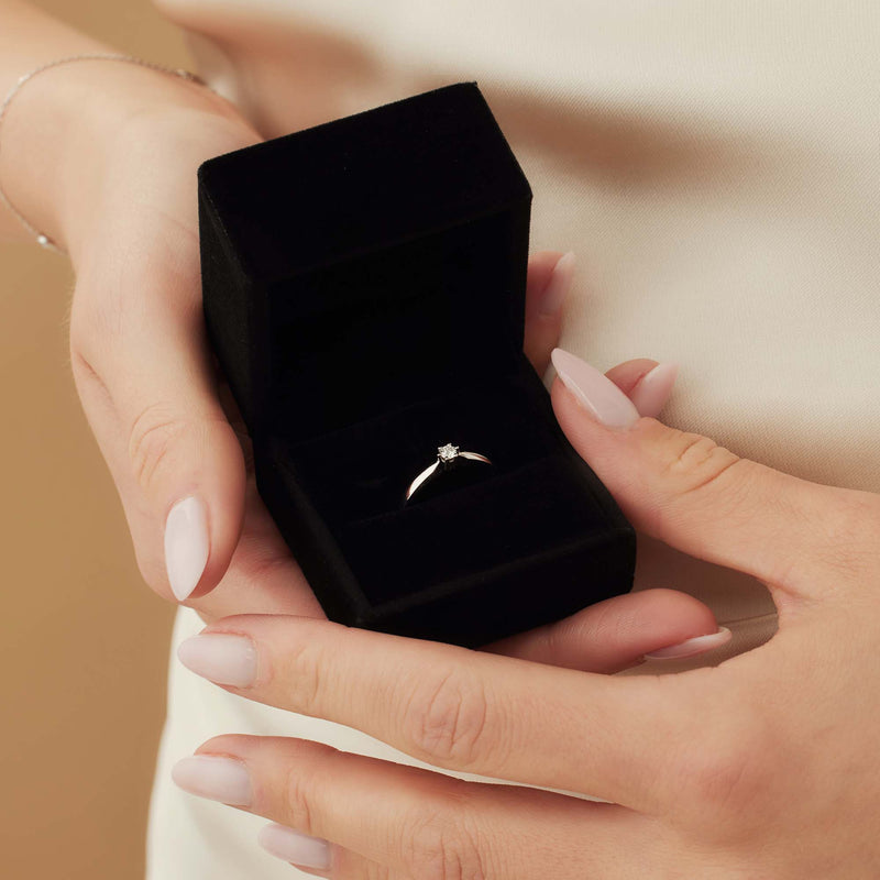 Brandfield Femmes Boîte à Bijoux Noir VERP-BF-023-zoom-