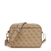 Guess Meridian Latte Logo Camera Bag HWSG69-74140-LTL