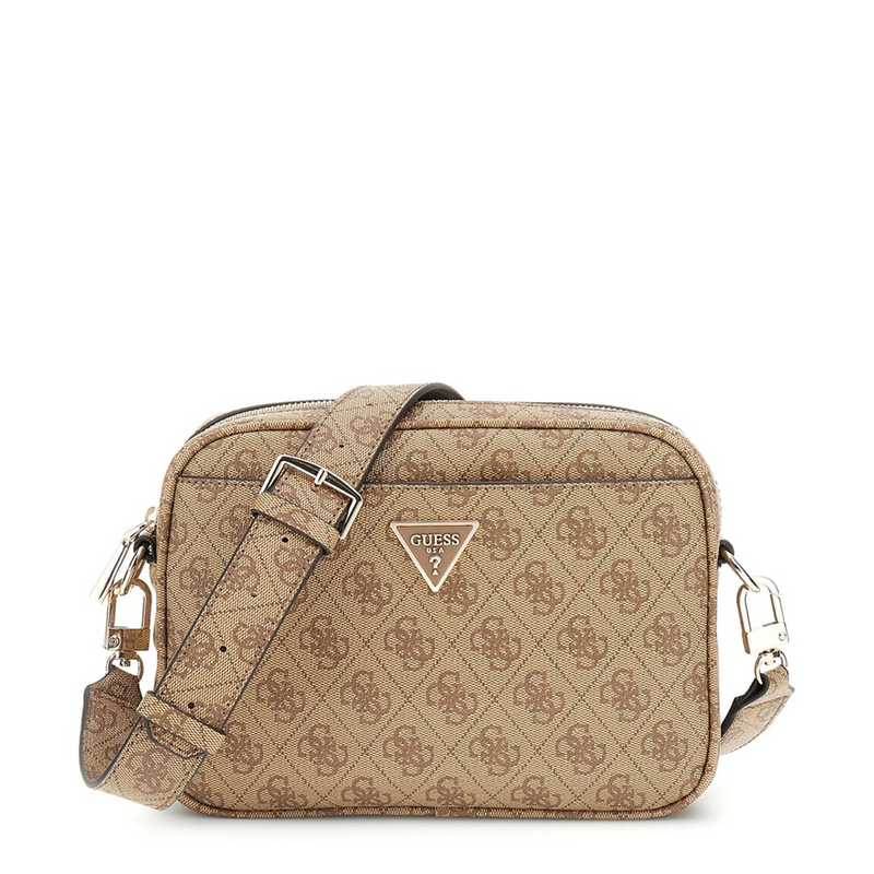 Guess Meridian Latte Logo Camera Bag HWSG69-74140-LTL-zoom-