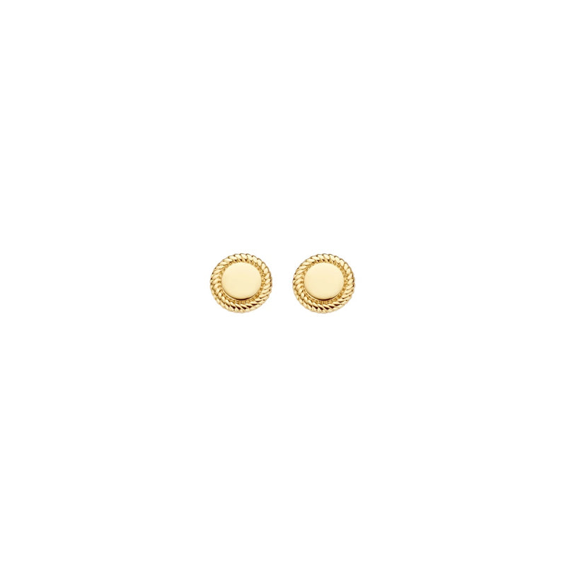 Blush Boucles d'oreilles Or 14 carats 7350YGO-zoom-