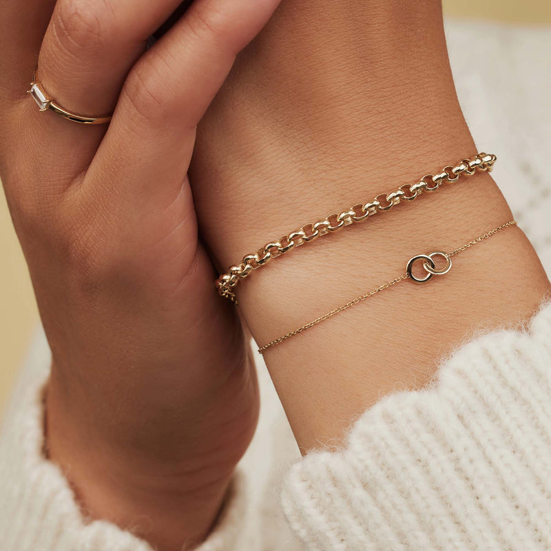 Isabel Bernard Le Marais Bracelet Or 14 carats IB320104-zoom-