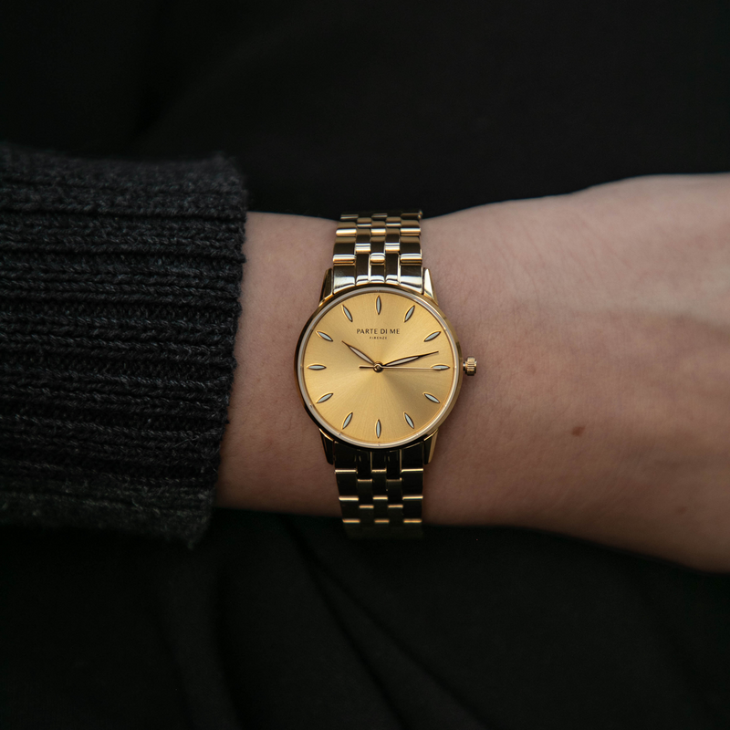 Parte Di Me Orologio montre ronde femme couleur or PDM09045-zoom-