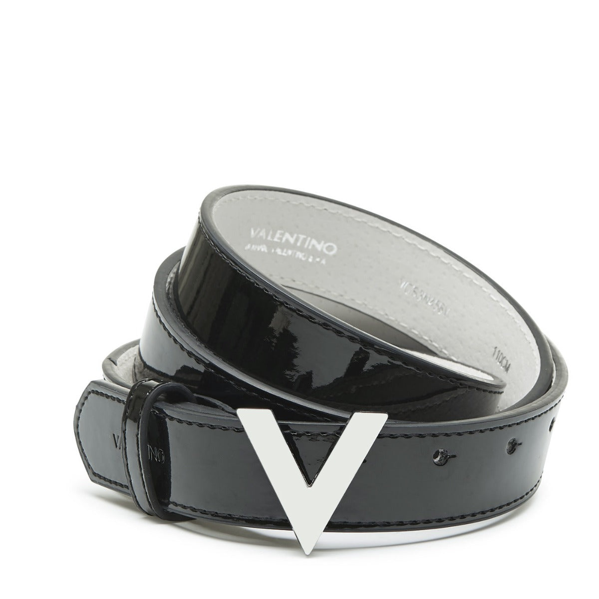 Valentino Bags Forever Belt VCS3N456VNERO-S