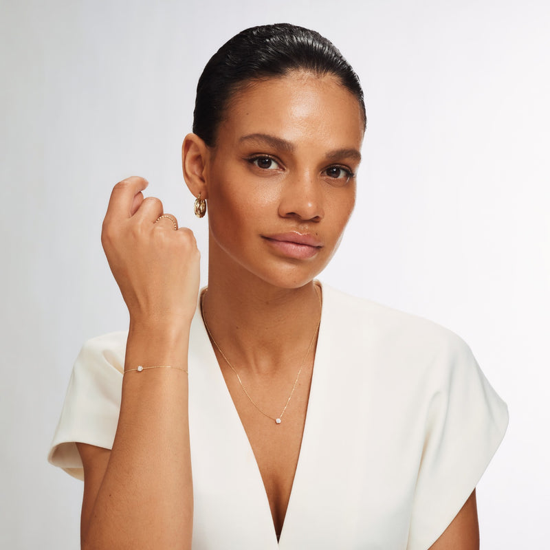 Isabel Bernard Cadeau d'Isabel Femmes Coffret Cadeau Or 14 carats IB90029-zoom-