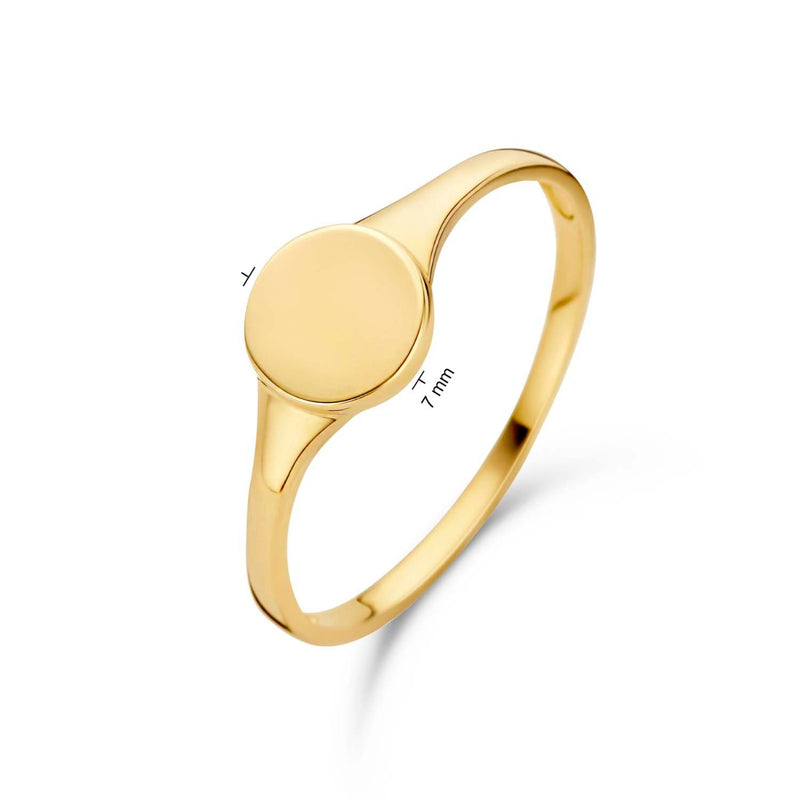 Jackie Gold 14K Golden Ring JKR20.067.52-zoom-