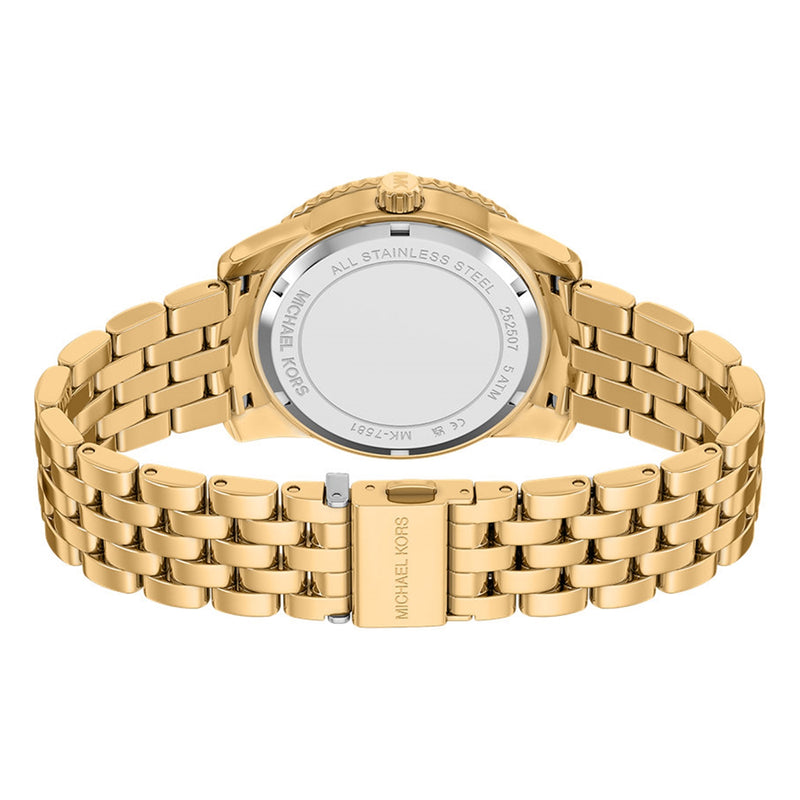 Michael Kors Bryant Round Brown Dial Watch MK7581-zoom-