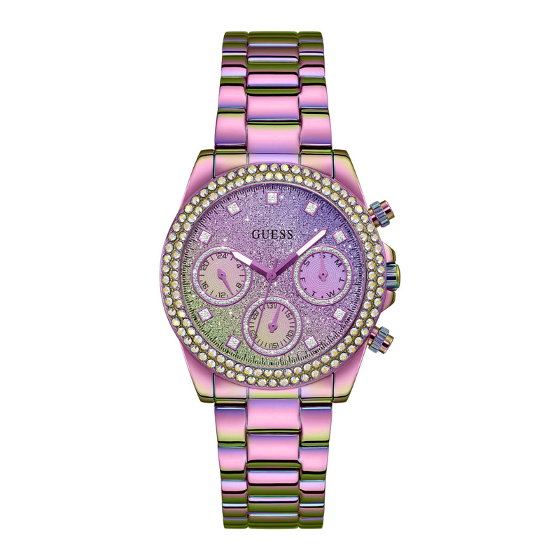 GUESS Femmes Montre Multicolore GW0483L5-zoom-