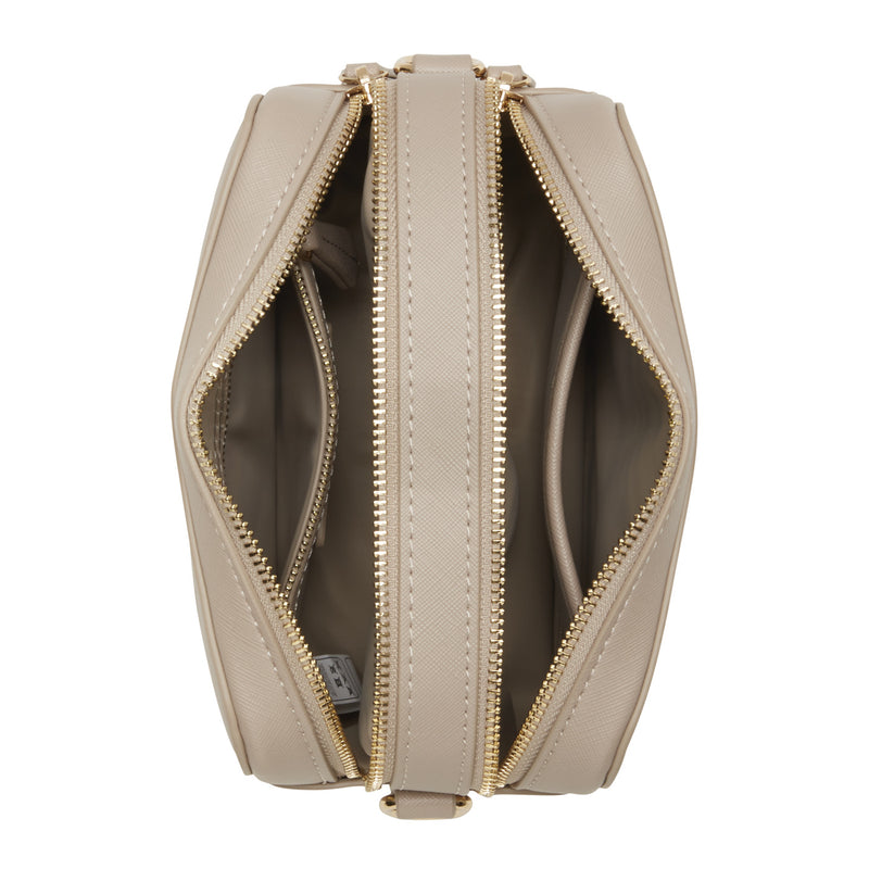 Valentino Bags Zero Sac Besace Beige VBS7B306BEIGE-zoom-