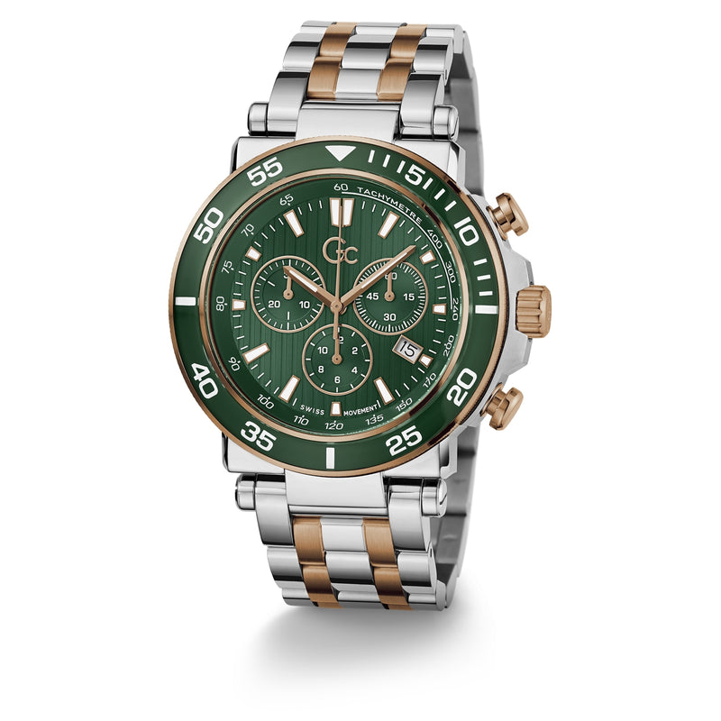 Gc Watches One Sport Hommes Montre Or Z14009G9MF-zoom-