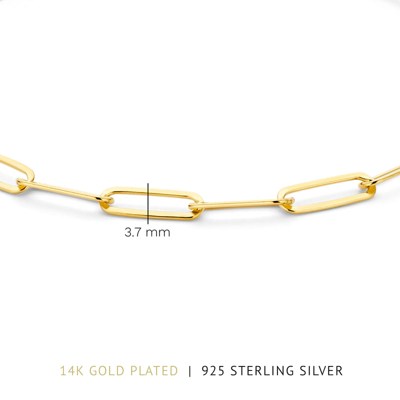 Parte Di Me Bibbiena Poppi Bracelet Plaqué or 14 carats PDM32117-zoom-
