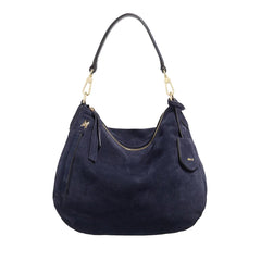 Abro Juna Blue Leather Shoulder bag 2001-A0629109