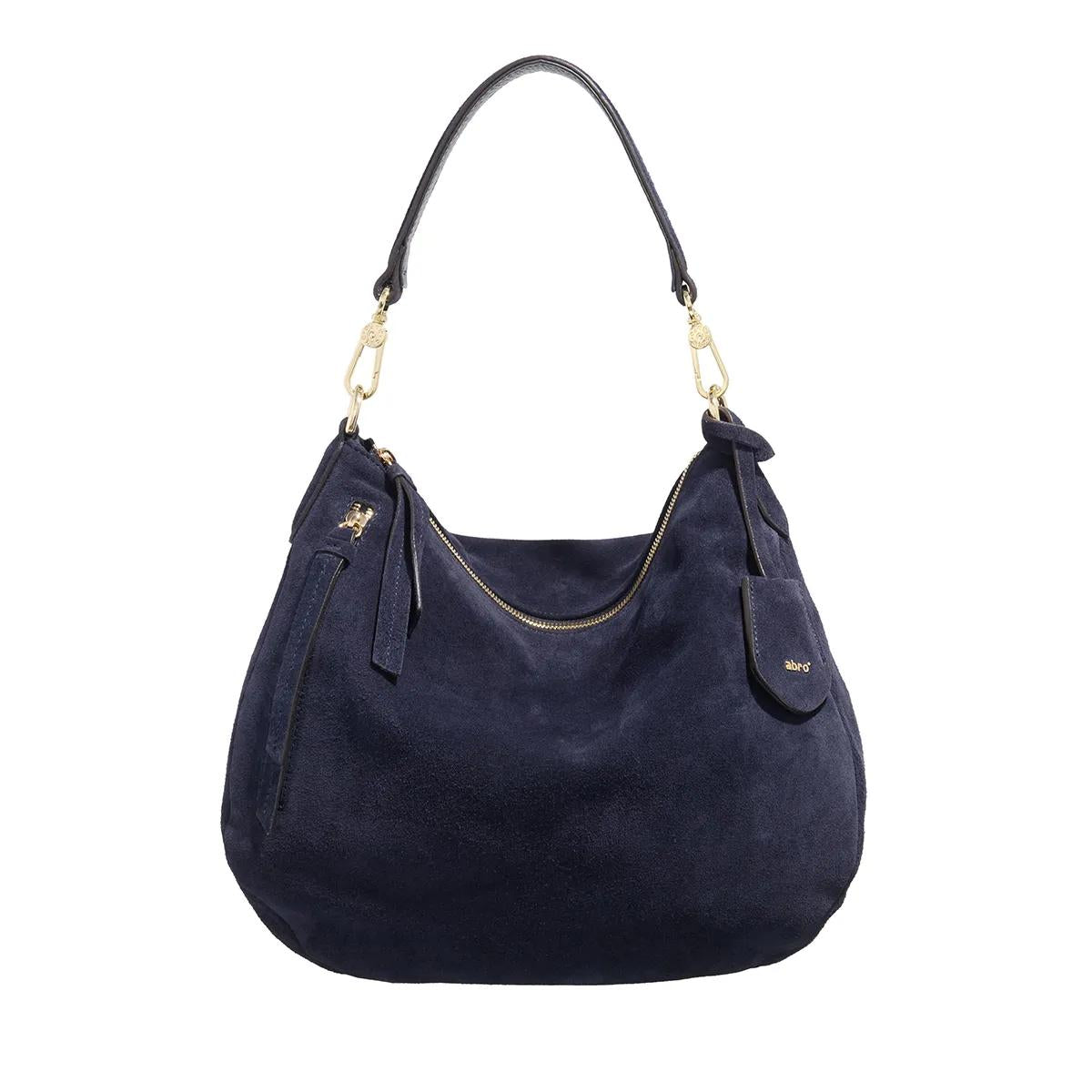 Abro Juna Blue Leather Shoulder bag 2001-A0629109