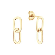 Jackie Gold Cannaregio Boucles d'oreilles pendantes en or 14 carats Cannaregio JKE24.462
