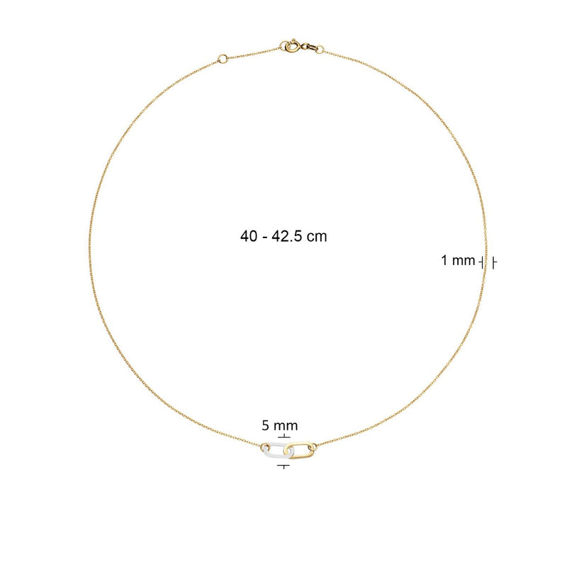 Jackie Gold Cannaregio Collier Cannaregio en or 14 carats JKN24.482-zoom-