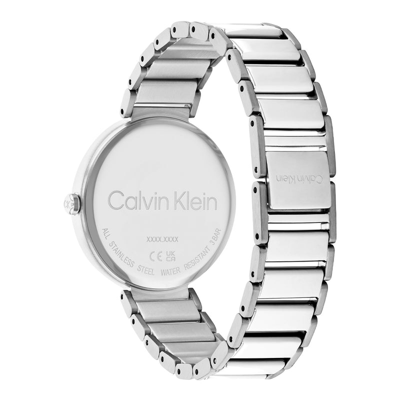 Calvin Klein Minimalistic T-bar Grey Women's Watch 2002-CK25200137-zoom-