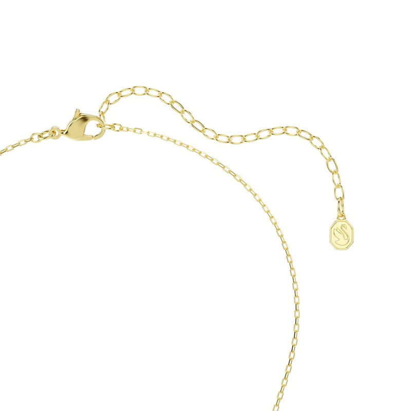 Swarovski Collier Sublima Glam doré avec pendentif vert 5752884-zoom-