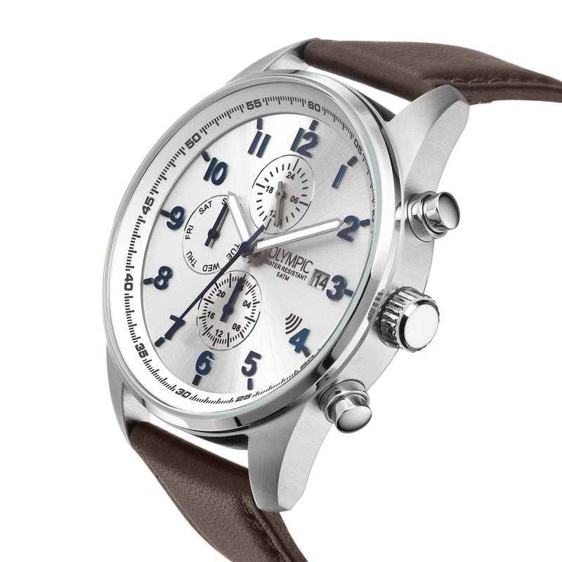 Olympic David White Men's Watch 2002-OL89HSL047-zoom-