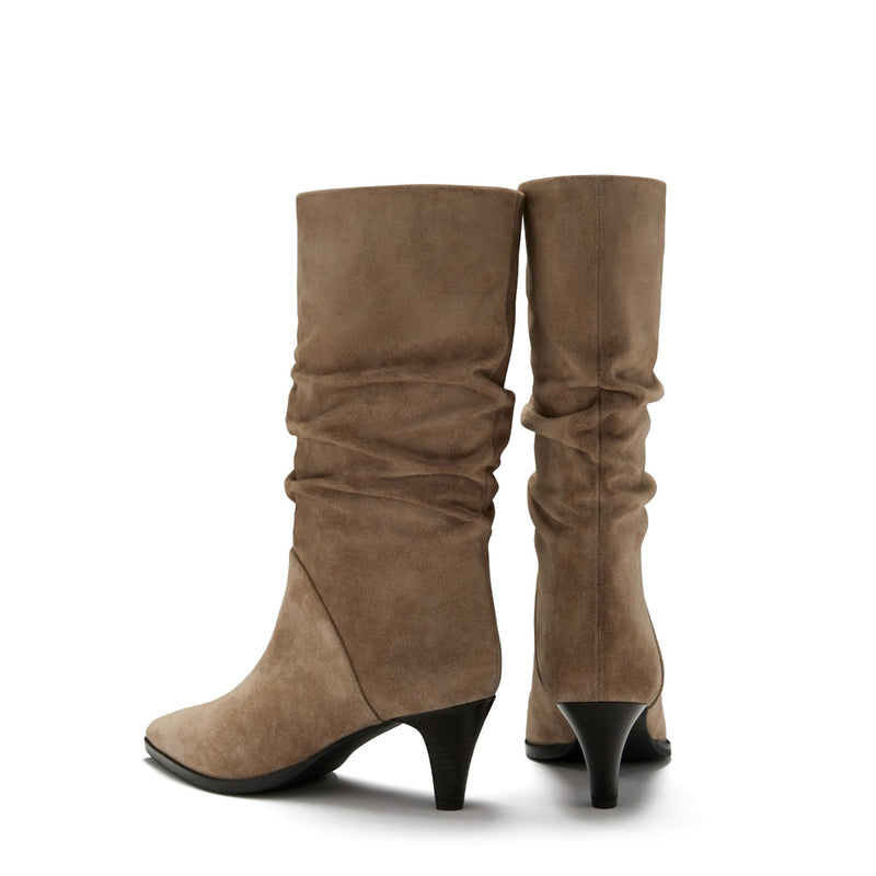 Isabel Bernard Vendôme Vendôme Bottines Margot en daim taupe IB54005-178-36-zoom-