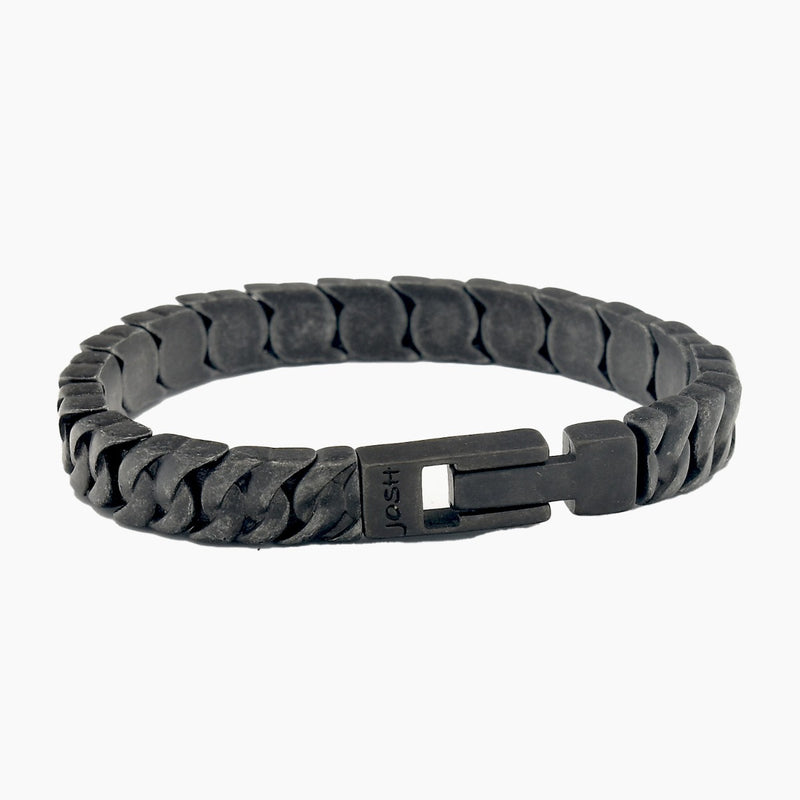 Josh Bracelet Noir 03538-BRA-VB/M-zoom-