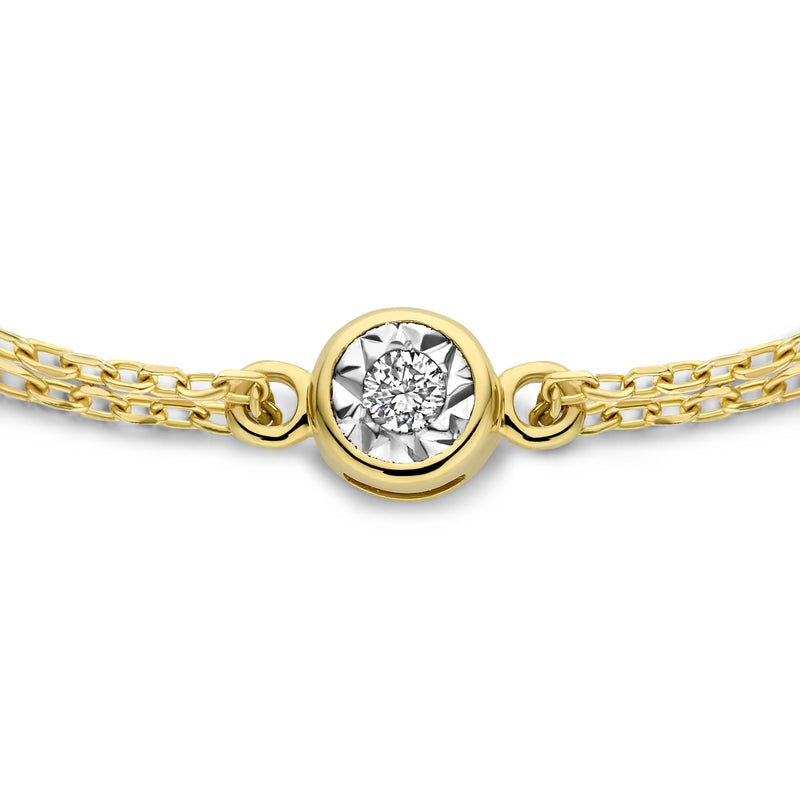 Isabel Bernard De la Paix Bracelet Or 14 carats IBD320011-zoom-
