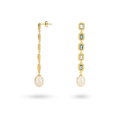 24Kae Gold Earrings 424105Y