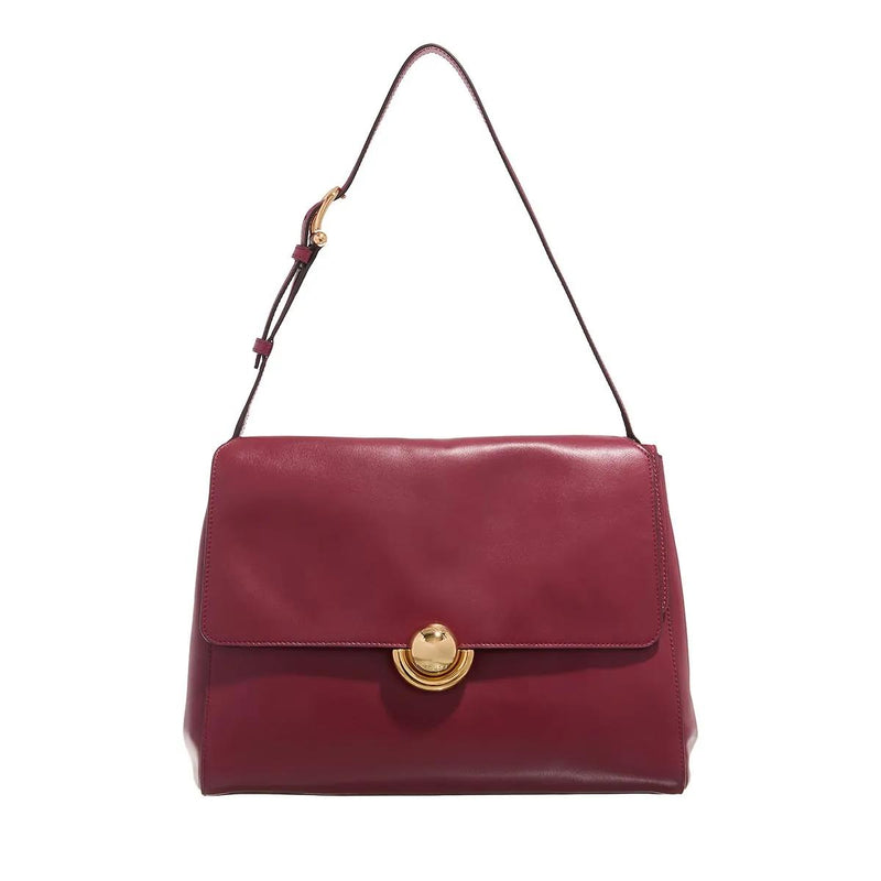 Furla Domus Red Leather Shoulder bag 2001-A0629205-zoom-