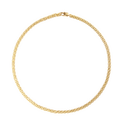 Mockberg Gold Plated Darling Necklace MO235