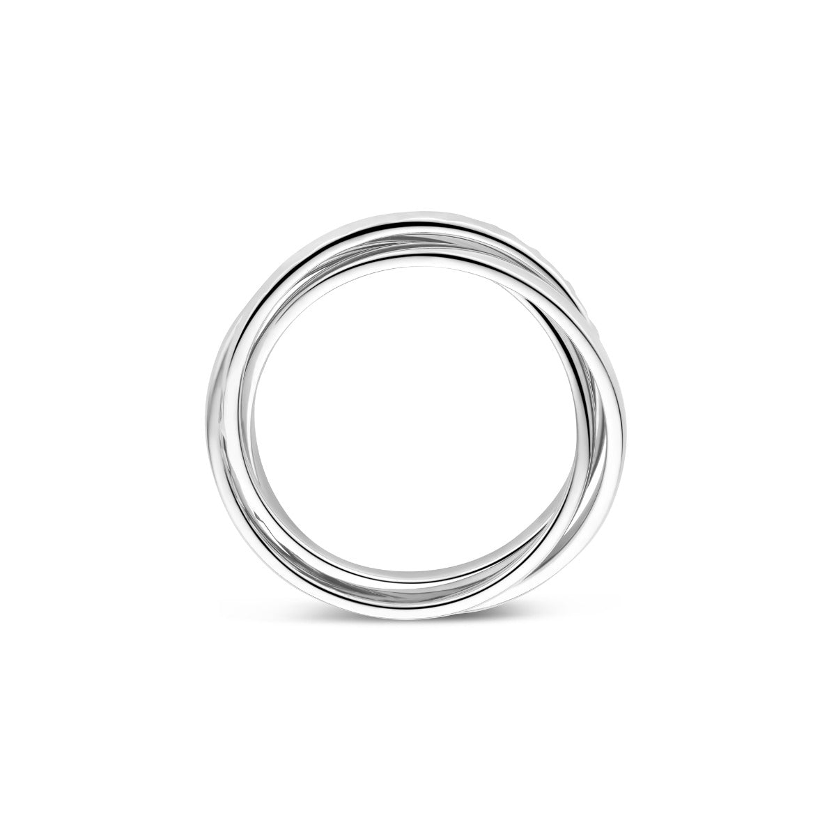 Parte di Me Ponte Vecchio lucilla 925 Sterling Silver Ring with Diamond Cut PDM33073-48