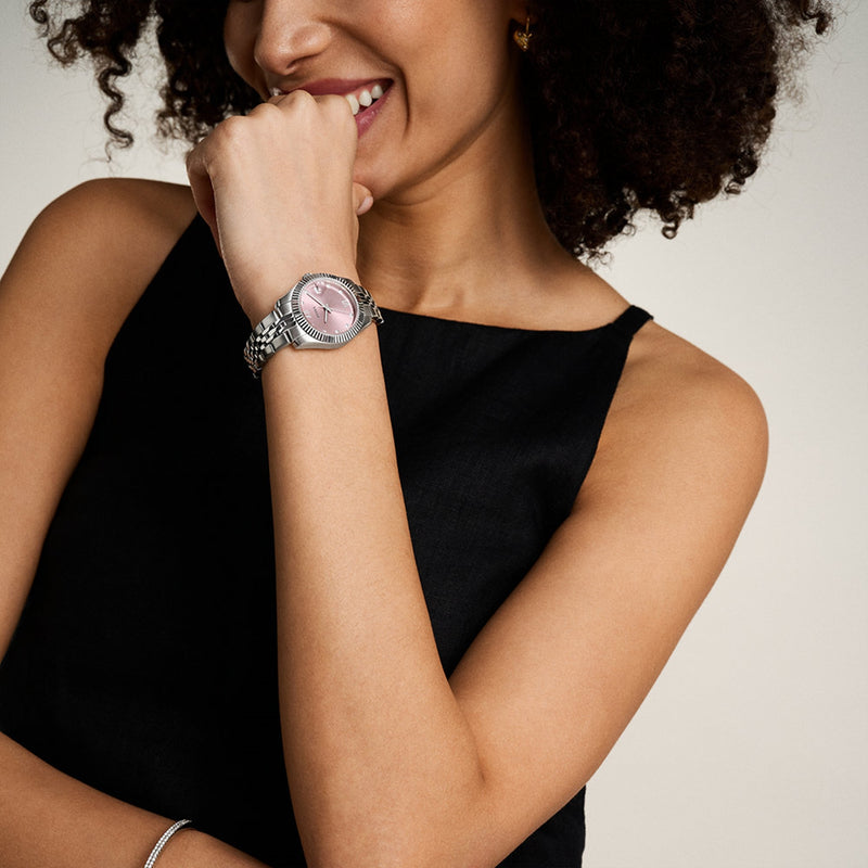 Fossil Scarlette Montre Scarlette Rose pour Femme ES5403-zoom-