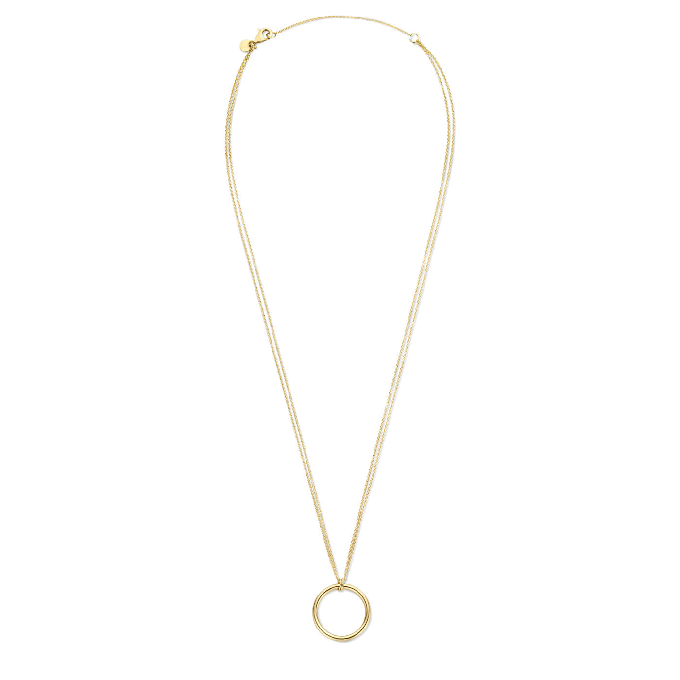 Beloro Jewels La Rinascente Constanza 9 carat gold Necklace BO340035