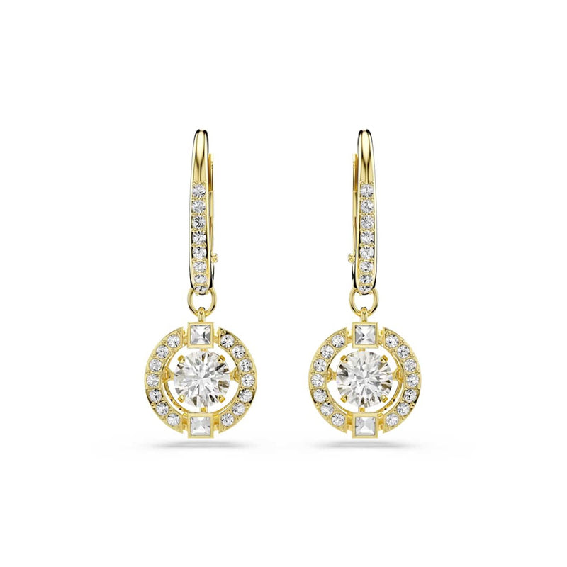 Swarovski Boucles d'oreilles Una Sparkling DC couleur or 5758095-zoom-