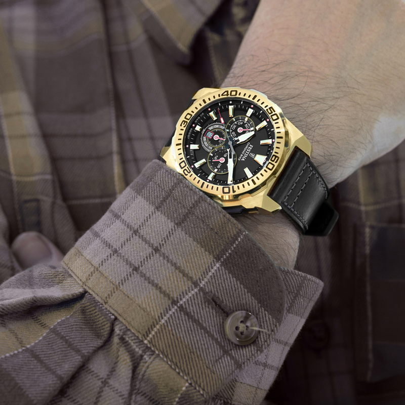 Festina Chrono Bike Montre Homme Noire F20728/3-zoom-