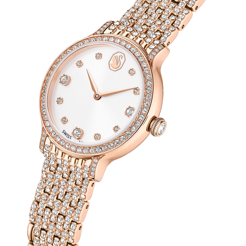 Swarovski Imber Rose Gold Coloured Women's Watch 5741227-zoom-