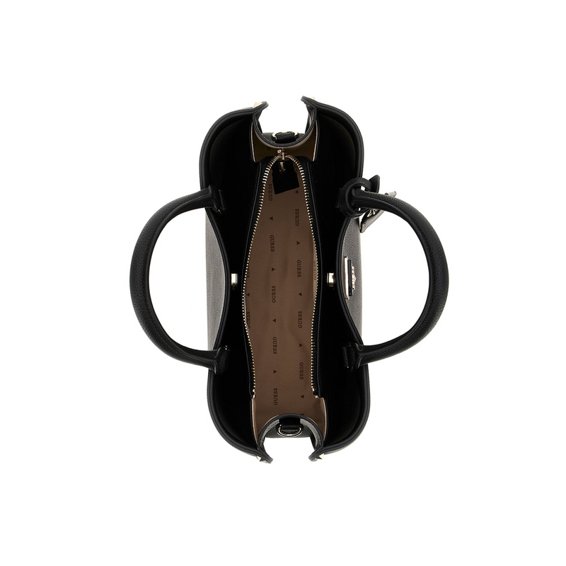 Guess Meridian Black Girlfriend Handbag HWBG69-74060-BLA-zoom-