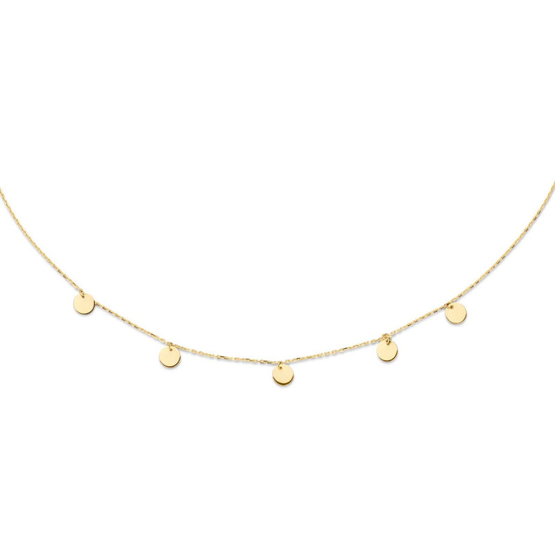 Jackie Gold Collier Or 14 carats JKN20.045-zoom-