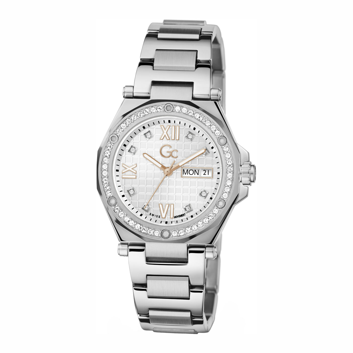 Gc Watches Legacy Lady Dames Horloge Z20003L1MF