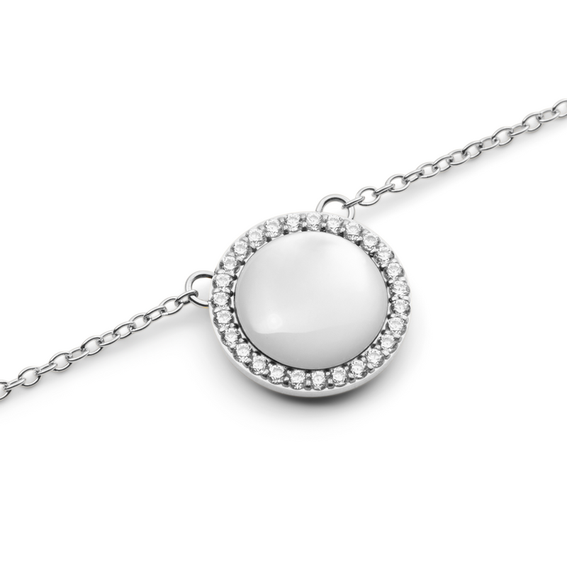 Daniel Wellington Audrey Mother of pearl Collier DW00401453-zoom-