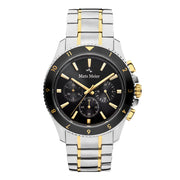 Mats Meier Ponte Dei Salti Hommes Montre Argent MM00502