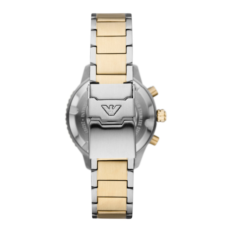 Emporio Armani Hommes Montre Or AR11362-zoom-