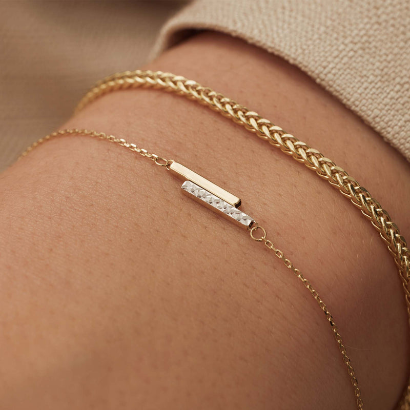 Isabel Bernard Le Marais Bracelet Or 14 carats IB320119-zoom-