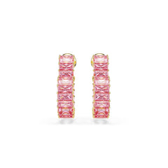 Swarovski Matrix Gold Coloured Ear studs 5706340