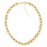 Tommy Hilfiger Acier Inoxydable Doré Femme Collier TJ2781016